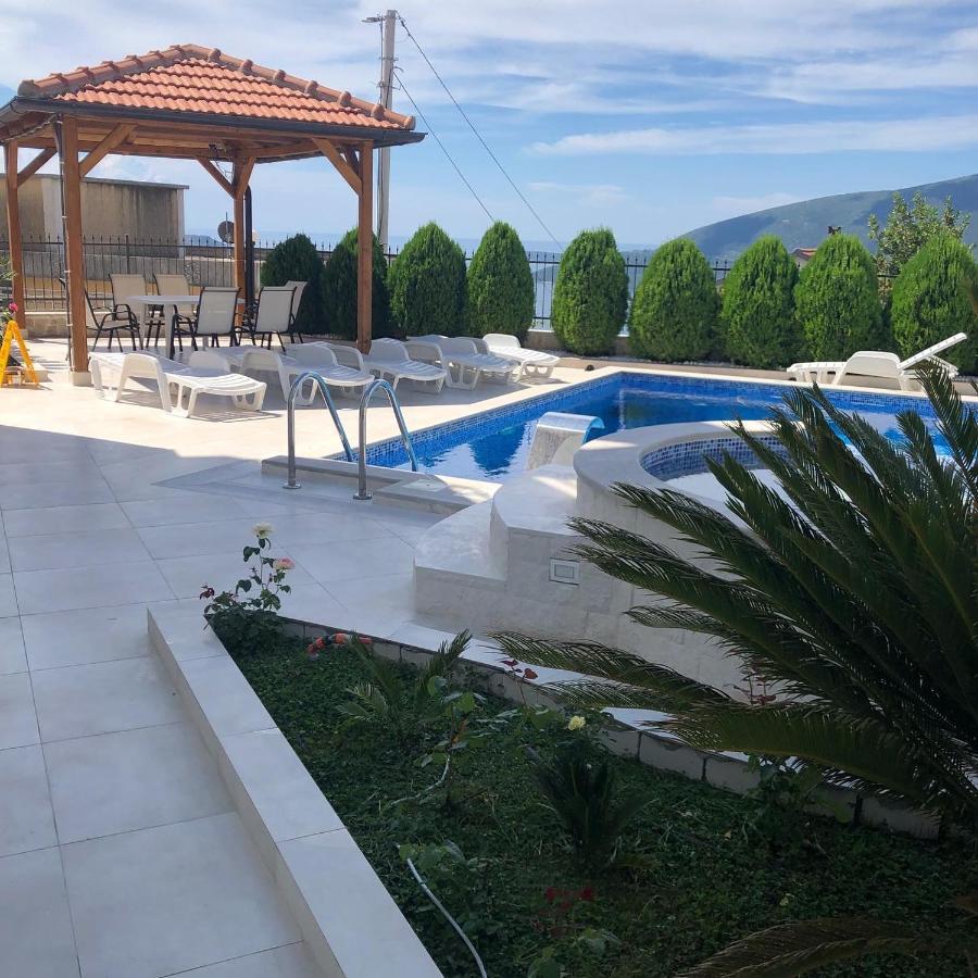 Villa Rakhimov Herceg Novi Exteriér fotografie