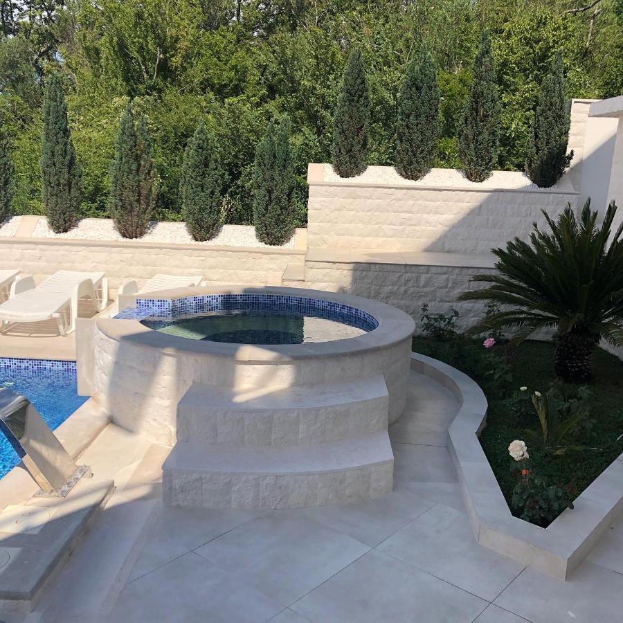 Villa Rakhimov Herceg Novi Exteriér fotografie