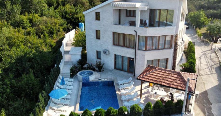 Villa Rakhimov Herceg Novi Exteriér fotografie
