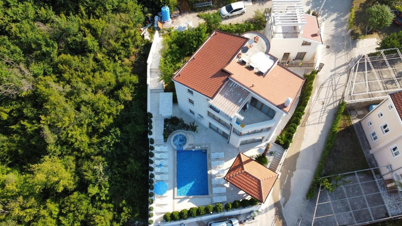Villa Rakhimov Herceg Novi Exteriér fotografie