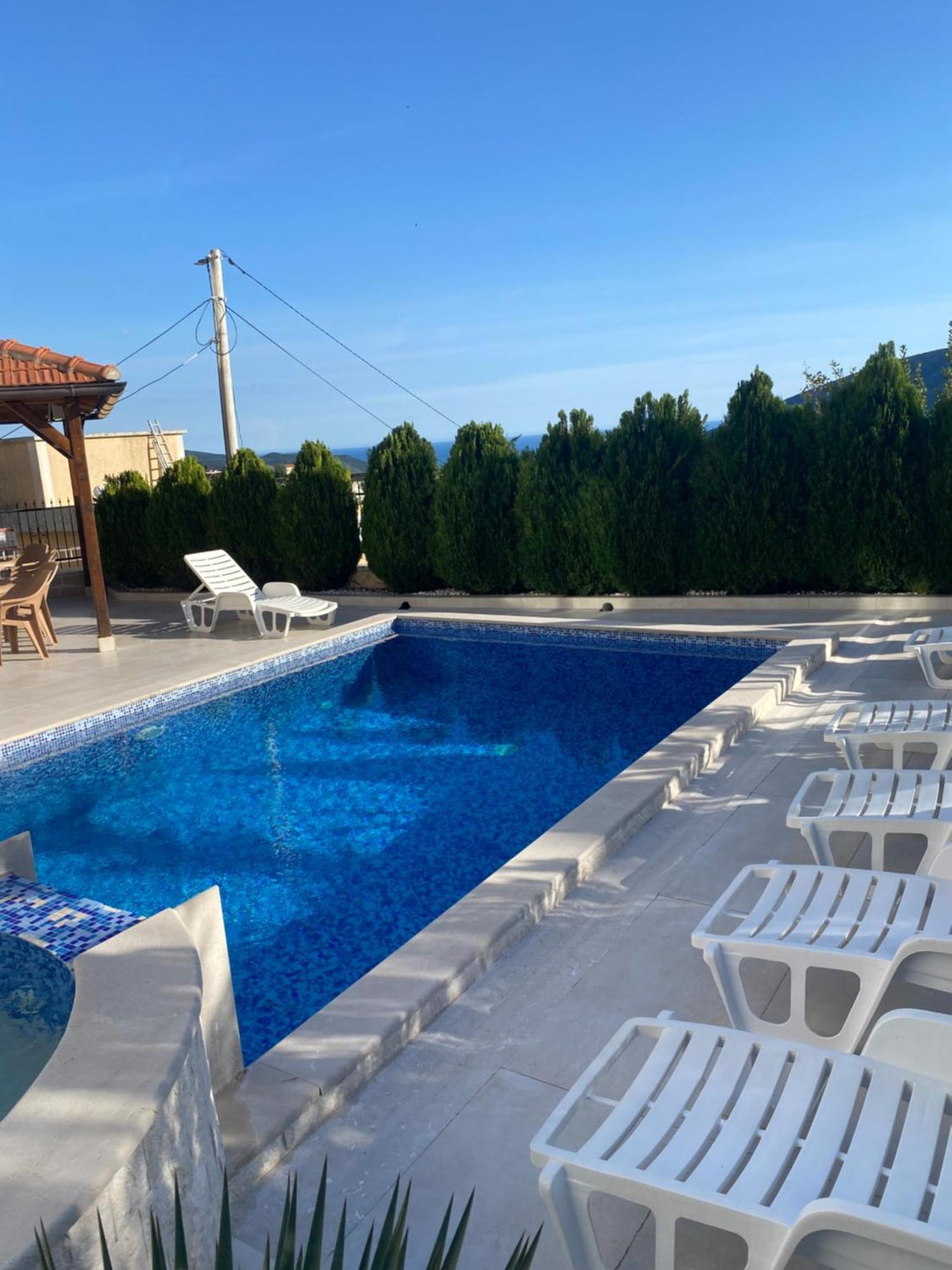 Villa Rakhimov Herceg Novi Exteriér fotografie