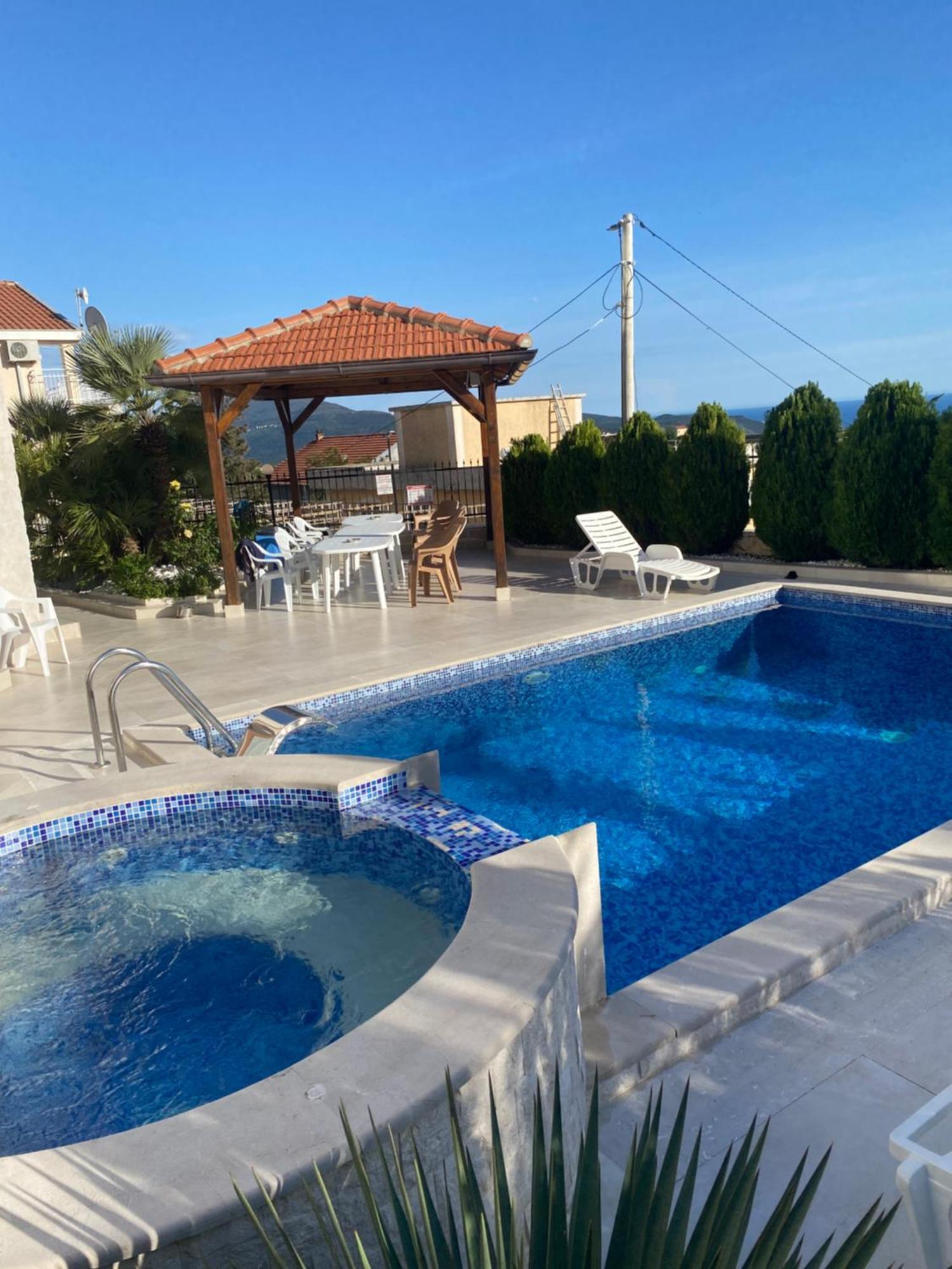 Villa Rakhimov Herceg Novi Exteriér fotografie