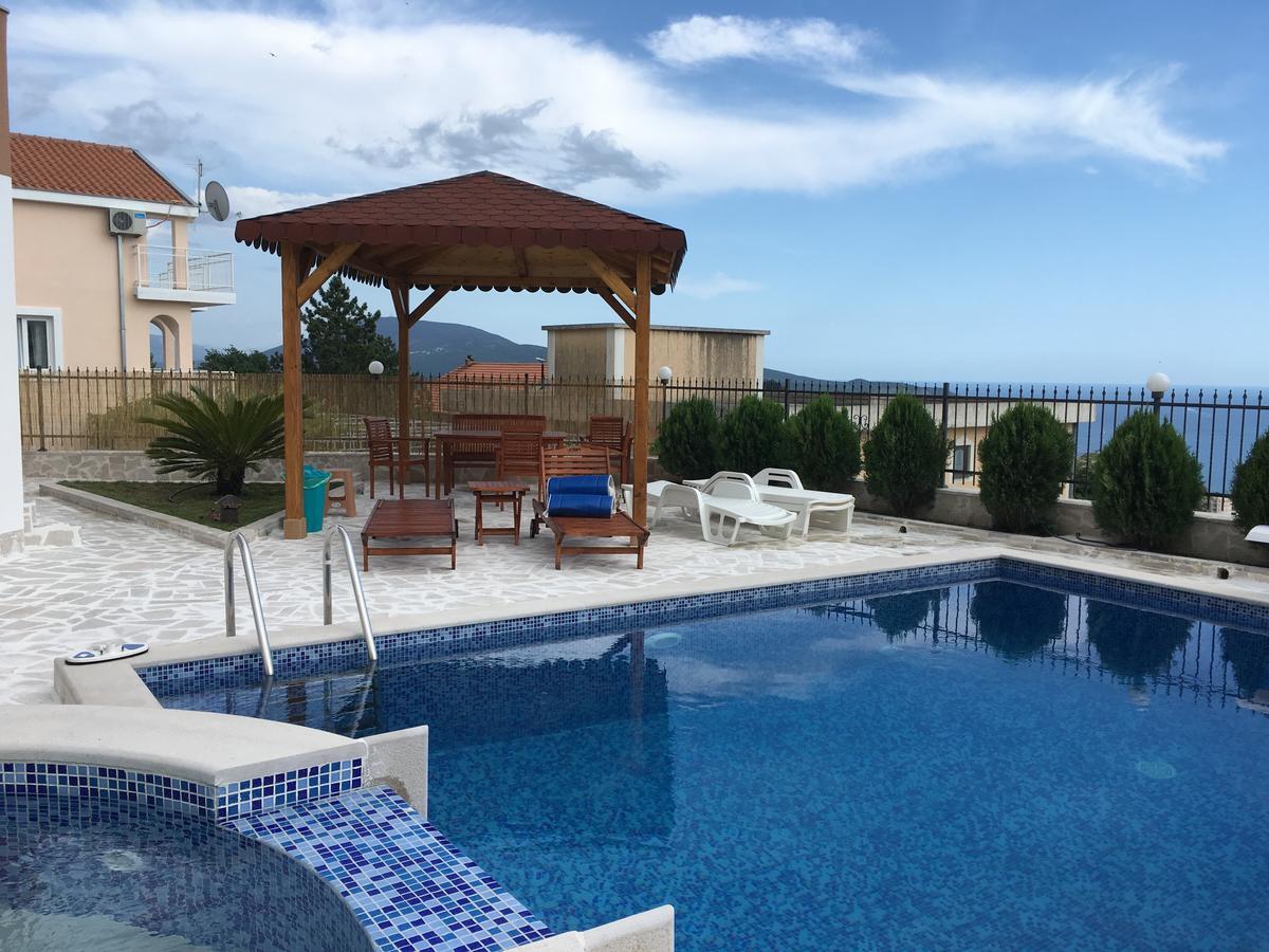 Villa Rakhimov Herceg Novi Exteriér fotografie