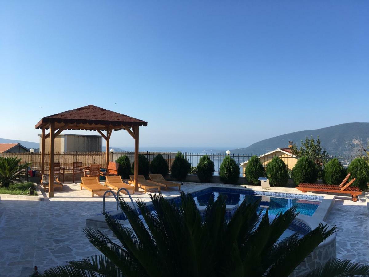 Villa Rakhimov Herceg Novi Exteriér fotografie
